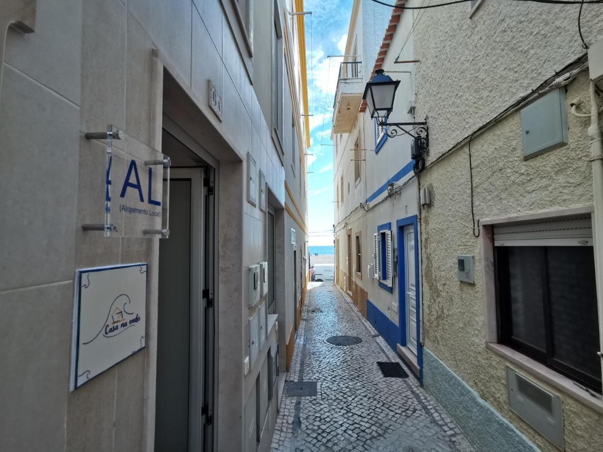 Casa Na Onda Liberdade Daire Nazaré Dış mekan fotoğraf
