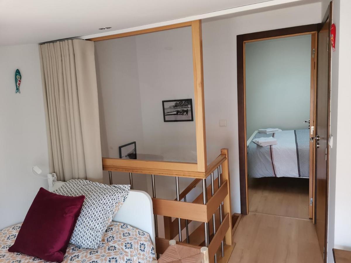 Casa Na Onda Liberdade Daire Nazaré Dış mekan fotoğraf