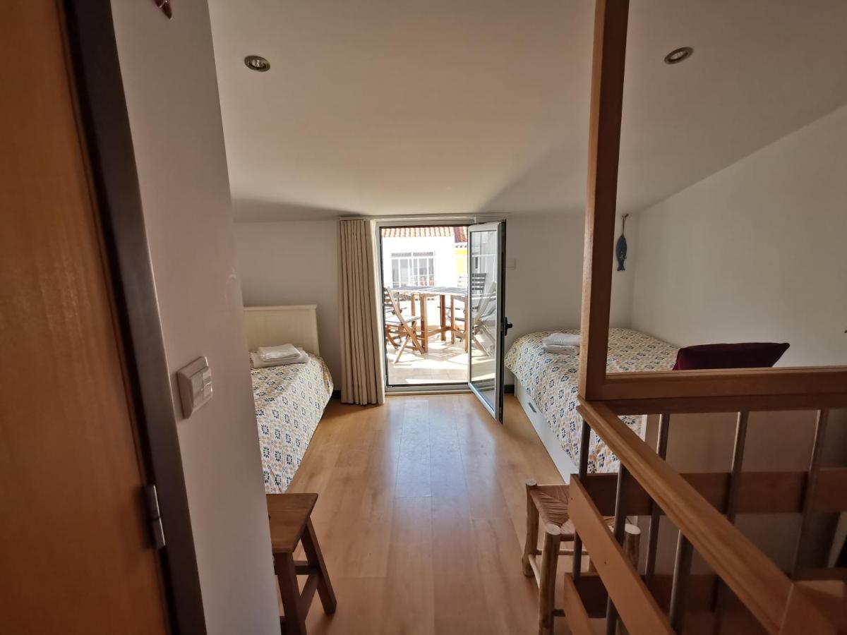 Casa Na Onda Liberdade Daire Nazaré Dış mekan fotoğraf