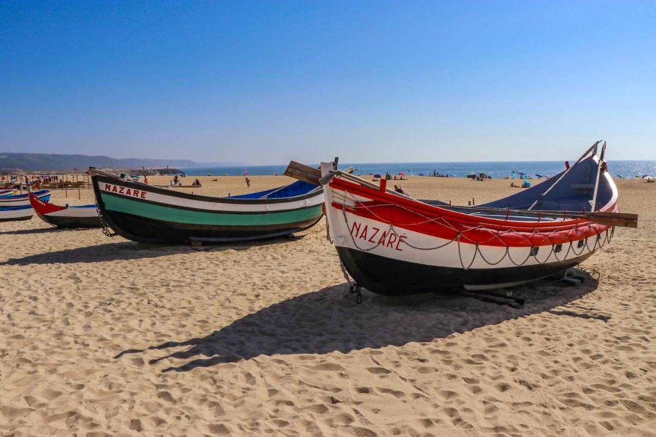 Casa Na Onda Liberdade Daire Nazaré Dış mekan fotoğraf