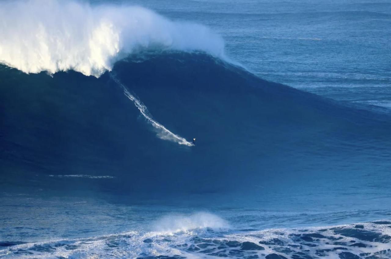 Casa Na Onda Liberdade Daire Nazaré Dış mekan fotoğraf