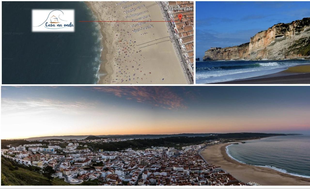 Casa Na Onda Liberdade Daire Nazaré Dış mekan fotoğraf