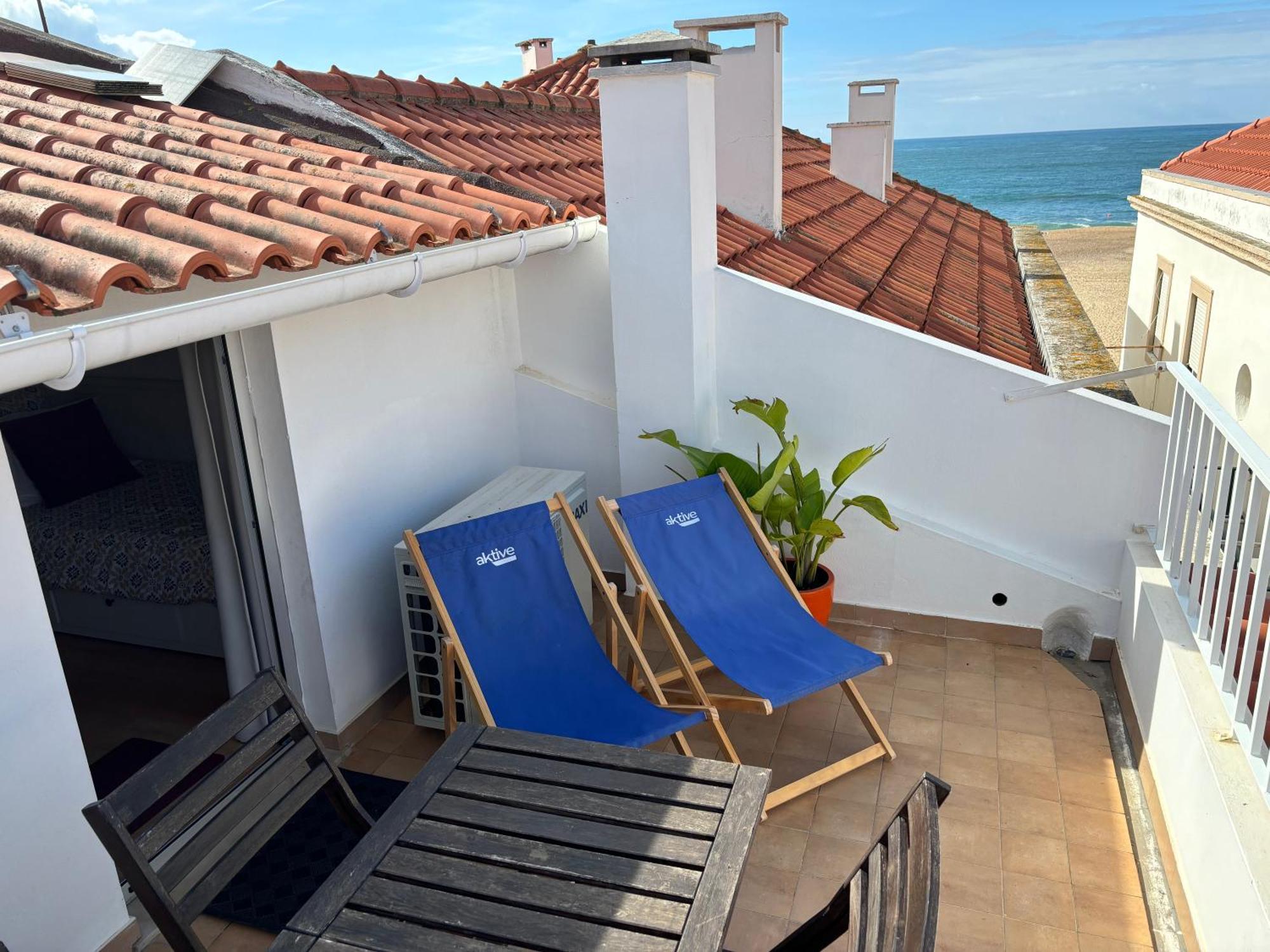 Casa Na Onda Liberdade Daire Nazaré Dış mekan fotoğraf