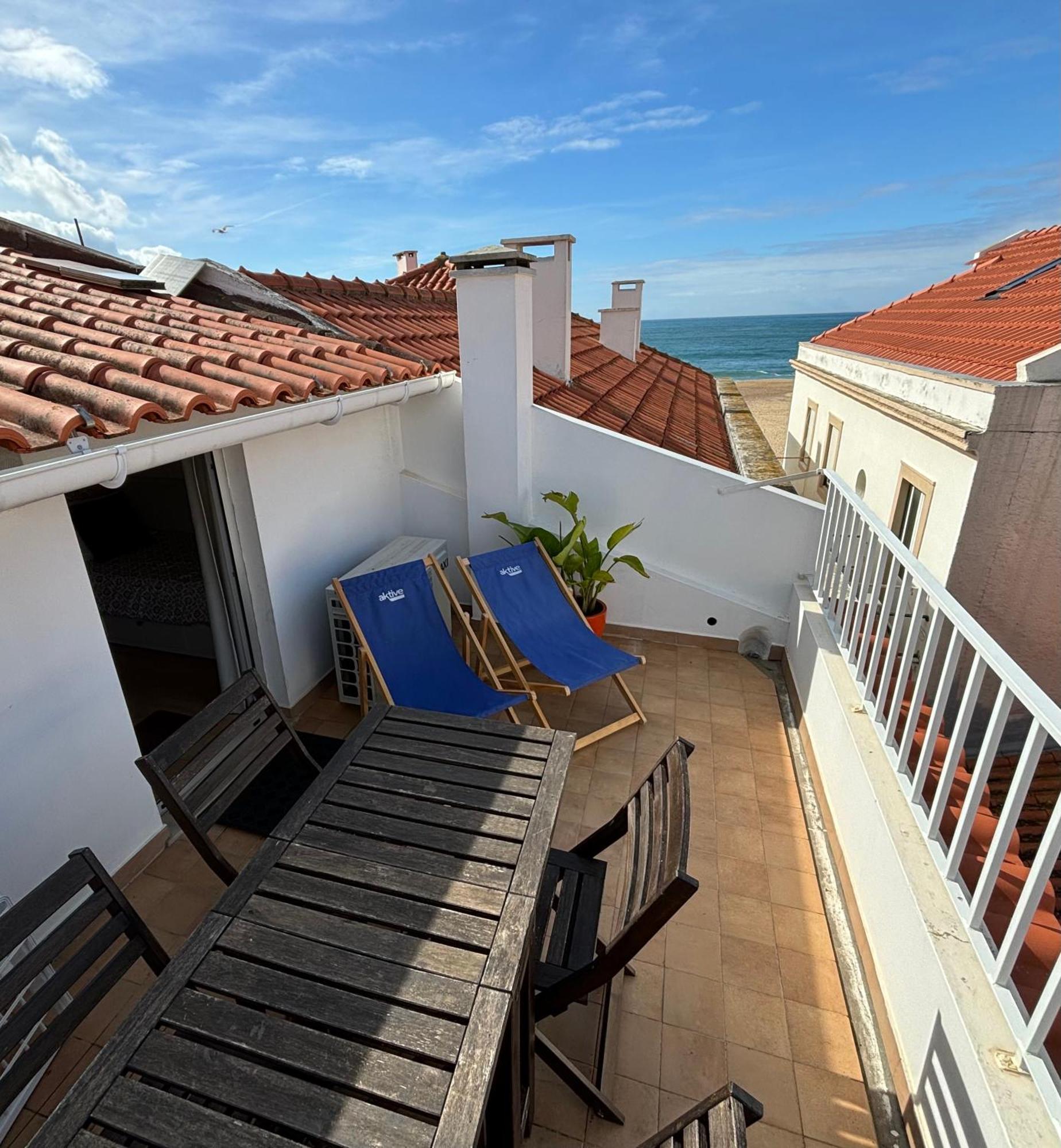 Casa Na Onda Liberdade Daire Nazaré Dış mekan fotoğraf
